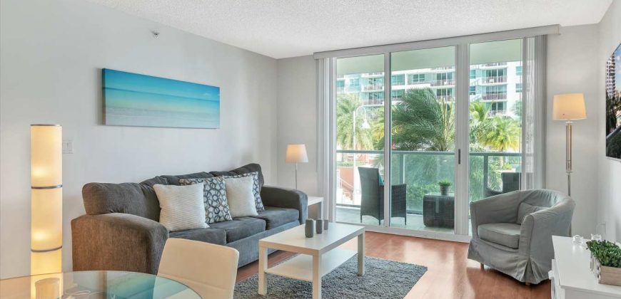 Superior One-Bedroom Apartment w / Sea View