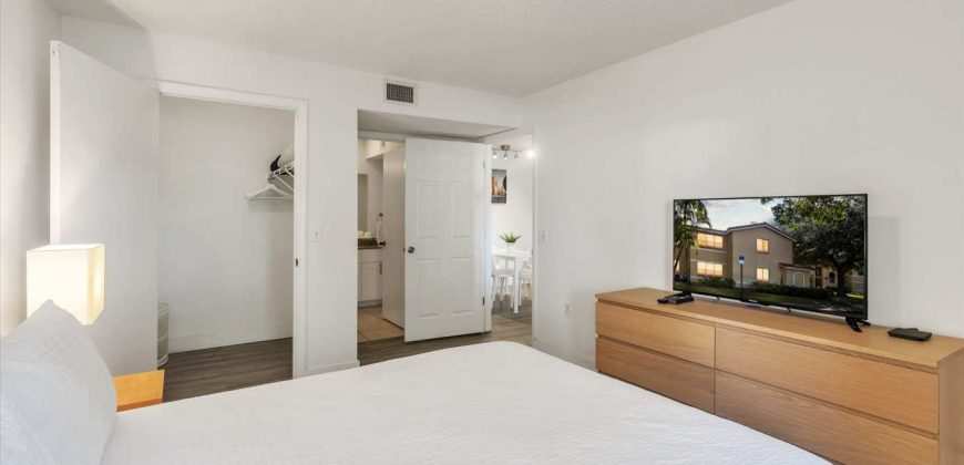 Spacious Two-Bedroom Condo w / City View