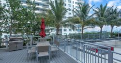 Tranquil One-Bedroom Apartment w / Ocean View