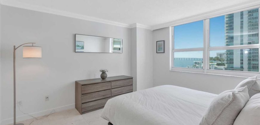 Two-Bedroom Apartment w / Ocean View