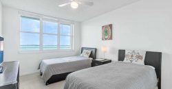 Two-Bedroom Apartment w / Direct Ocean View