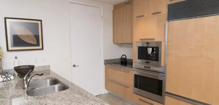 Three-Bedroom Apartment w / Ocean View