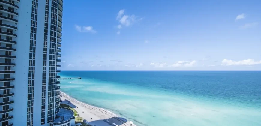 Three-Bedroom Apartment w / Ocean View