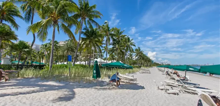 Two-Bedroom Beach Apartment / Key Biscayne